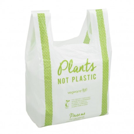 Vegware composteerbare PLA tassen medium (500 stuks)