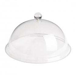 Olympia Kristallon polycarbonaat cloche transparant 260(Ø) x 115(H)mm