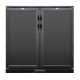 Polar G-serie laag model tweedeurs barkoeling 198L