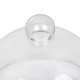 Glazen cloche 21cm