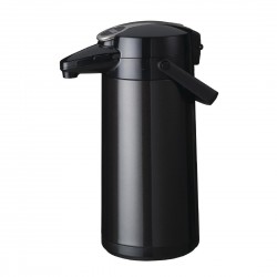 Bravilor Furento pompkan metallic zwart 2,2L