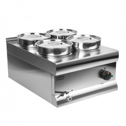 Lincat Silverlink 600 bain marie BS4W 4 x 4,5L