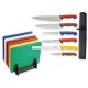 SPECIALE AANBIEDING Hygiplas snijplanken en messen set
