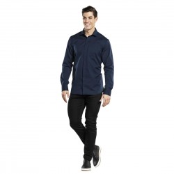 Chaud Devant Heren Ufx Navy Overhemd Xxl