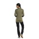 Chaud Devant Dames Ufx Moss Blouse 3Xl