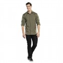 Chaud Devant Heren Ufx Moss Overhemd S