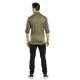 Chaud Devant Heren Ufx Moss Overhemd Xs
