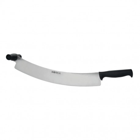 Boska Hollands kaasmes zwart handvat 38cm