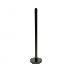 Securit Rookpaal en onderstel Zwart RVS - 100cm