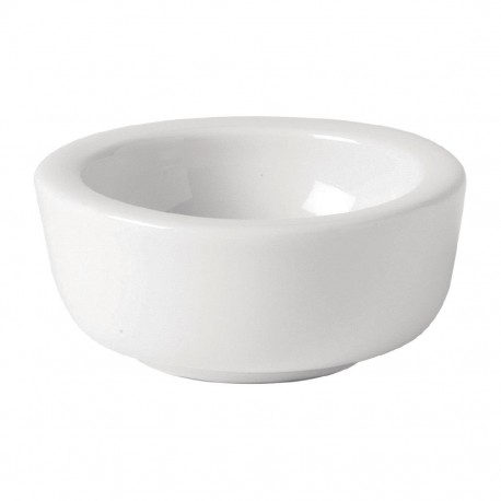 Utopia Titan Botervlootjes Wit 65mm (Pak Van 6)