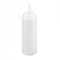 Nisbets Essentials portioneer knijpfles 34cl (6 stuks)