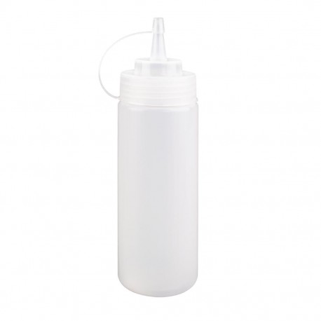 Nisbets Essentials portioneer knijpfles 34cl (6 stuks)