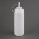 Nisbets Essentials portioneer knijpfles 34cl (6 stuks)