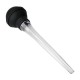 Kitchenaid Silicone Bedruipgieter Zwart 3''