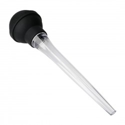 Kitchenaid Silicone Bedruipgieter Zwart 3''