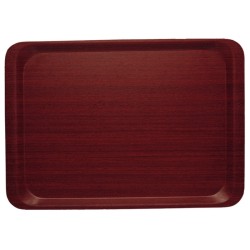 Dienblad mahonie, 33x43cm