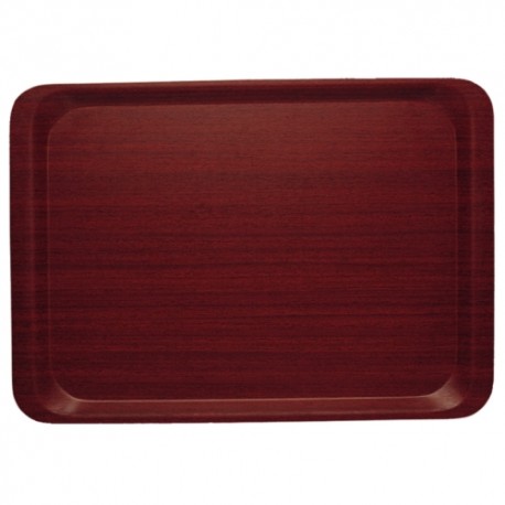 Dienblad mahonie, 33x43cm