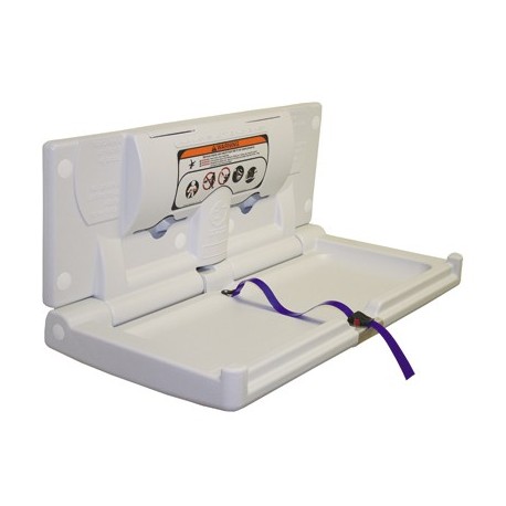 Baby verschoontafel horizontaal