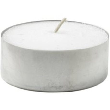 Theelicht waxinelichtje 6 uur: Doos 9 x72 stuks