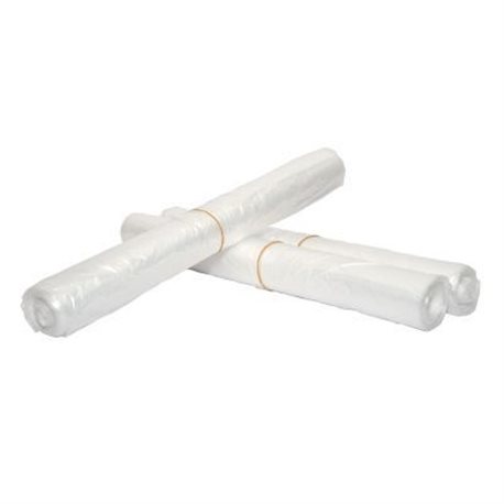 Afvalzak transparant pendaalemmer 63x70 HDPE