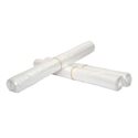 Afvalzak transparant HDPE T15 63x70 20 rol a 50 stuks