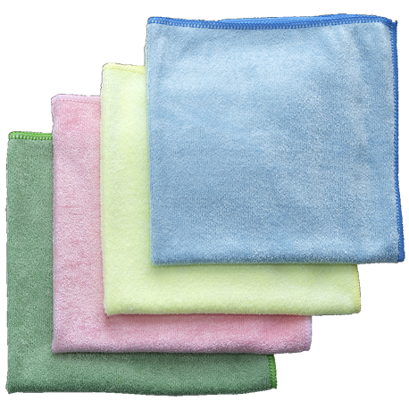 Microvezeldoek Stretch 300 gram m2 - professional Geel