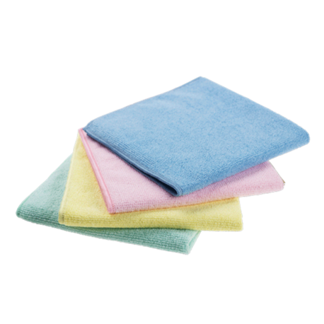 Microvezel doek 40x40 cm 330 gram m2 - prof. Blauw