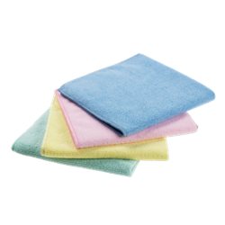 Microvezel doek 40x40 cm 330 gram m2 - prof. Blauw