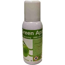Luchtverfrisser navulling green Appel 12x100ml