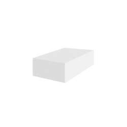 Melamine Power Vlekkenspons wit 140x59x29 (10 stuks)