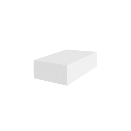 Melamine Power Vlekkenspons wit 140x59x29 (10 stuks)