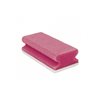 Spons met handgreep 150x70x45 mm (10 stuks) Rood-wit