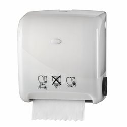 SAPO White Line Handdoekautomaat Autocut Euro Matic