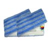 Microvezel mop blauw Velcro 42 cm (voor Mox mop)