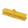Salmon vloer schrobber / luiwagen 30cm - Geel