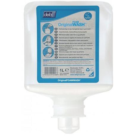 Deb Original FOAM WASH 6 x 1L