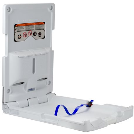 Continental Baby omkleedtafel vertikaal