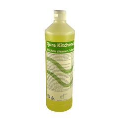 Keuken reiniger/ontvetter "QURA" Orphisch ECO Label 1L