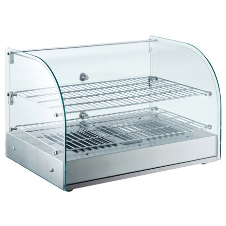 Buffalo warmhoudvitrine 45tr