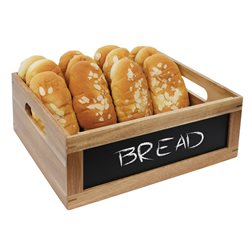 Olympia display krat met krijtbord 1/2 GN