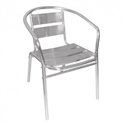 Aluminium stoelen